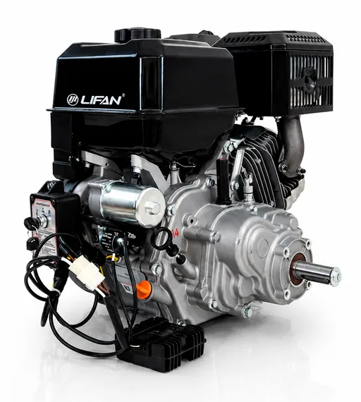 Двигатель бензиновый LIFAN KP520E-U 18A (25 л.с., эл.стартер)