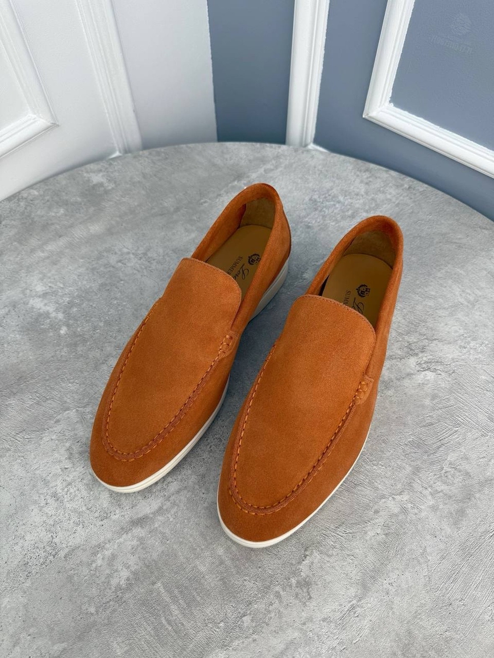 Лоферы Loro Piana Summer Walk