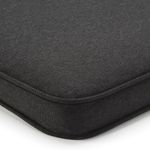 Подушка на стул IKEA JARPON / DUVHOLMEN (ЙЭРПОН / ДУВХОЛЬМЕН), Антрацит, 50х50 см