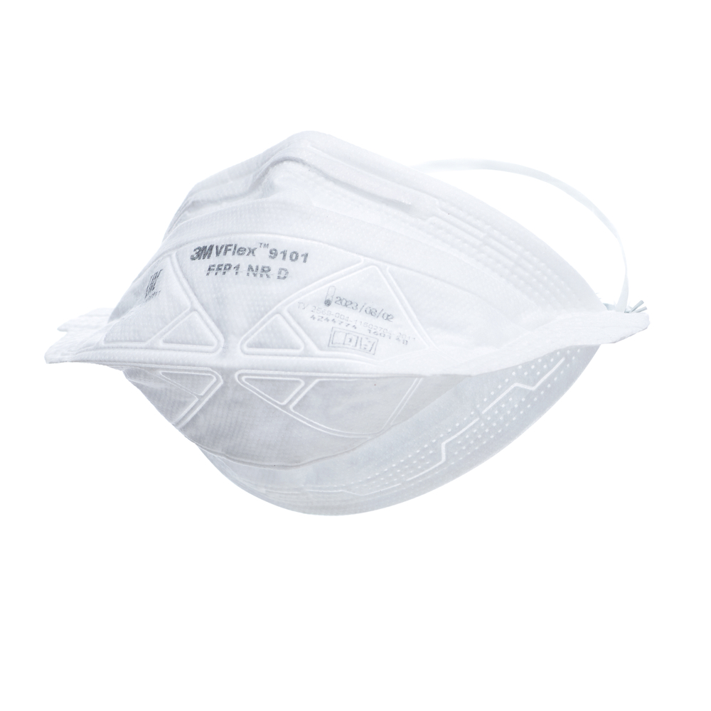 Полумаска Противоаэрозольная Фильтрующая 3M™ VFlex® 9101 класс защиты FFP1 NR D