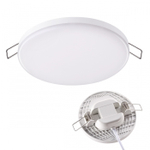 Встраиваемый светодиодный светильник Novotech MOON 358143, IP20 LED 3000K 18W 85 - 265V