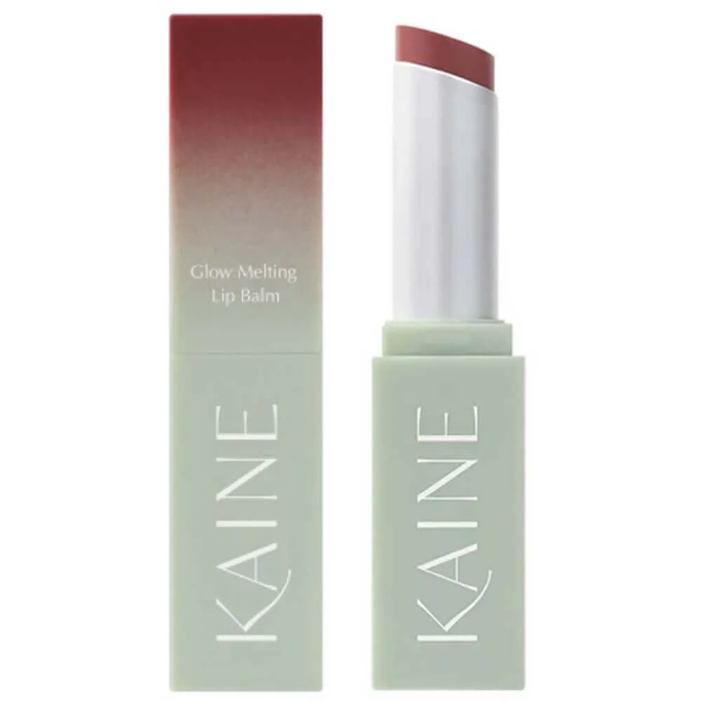 KAINE Увлажняющий бальзам-блеск для губ Glow Melting Lip Balm 02 Rosy Plum