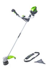 Аккумуляторный триммер Greenworks GD82BCBK2 Gen 2, 82v, 45 см, (2110707UA), с аккумулятором 2.5 А·ч и зарядным устройством