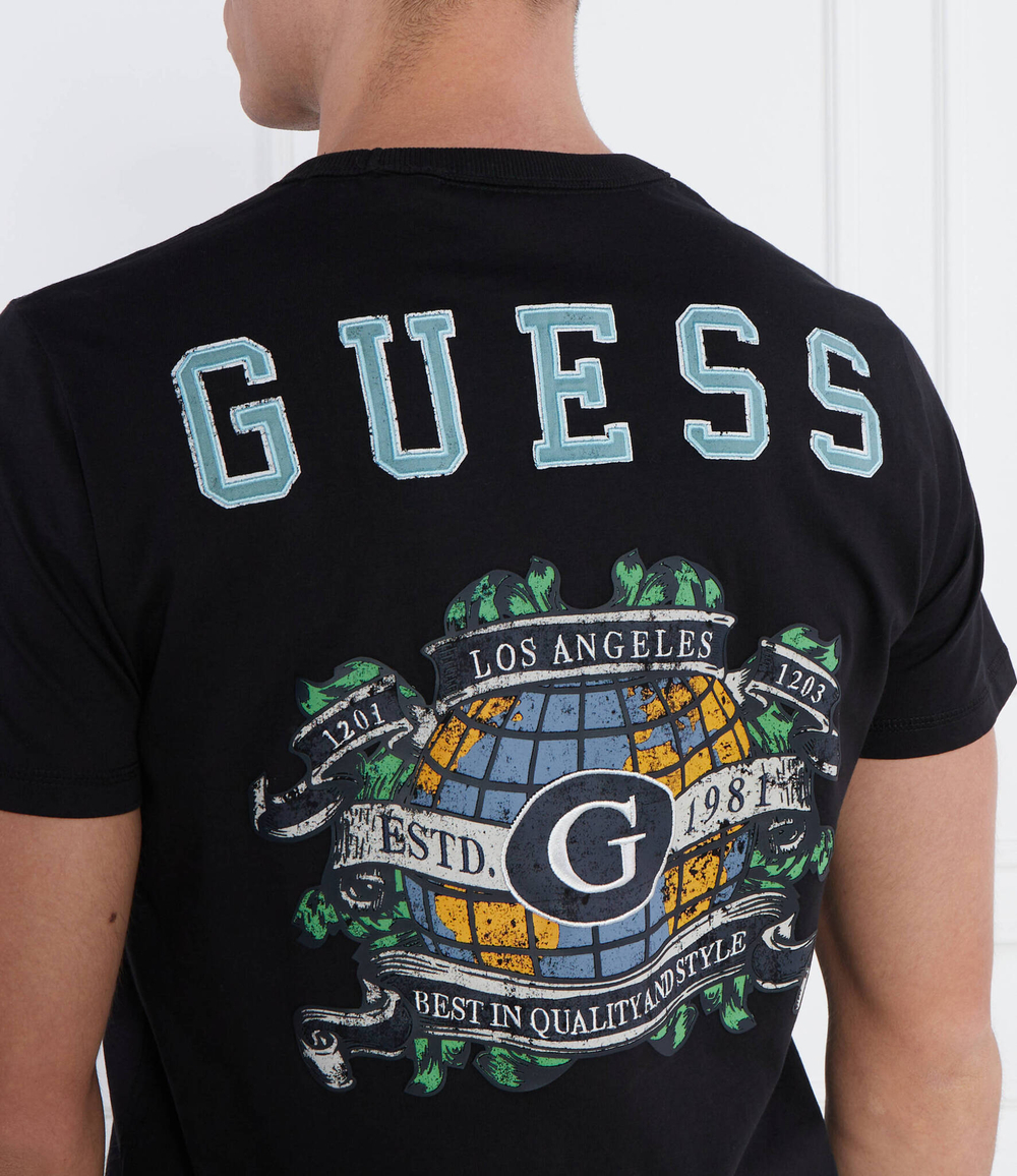 Футболка GUESS - черный(M4RI11 I3Z14)