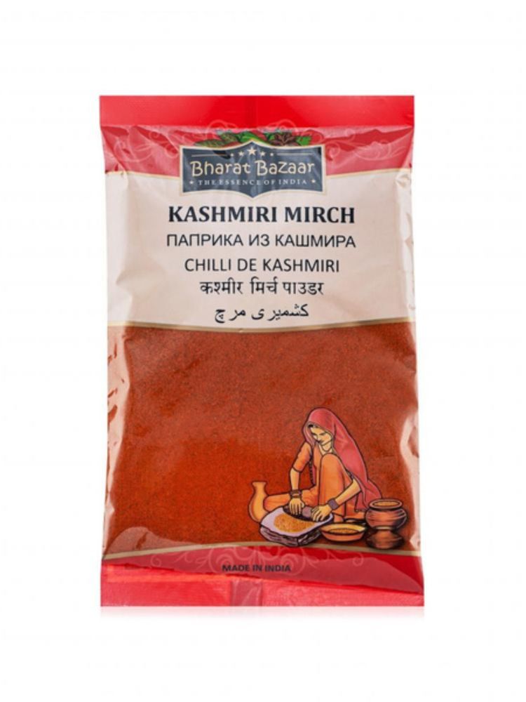 Красный перец Bharat Bazaar Паприка Кашмири, 100 гр