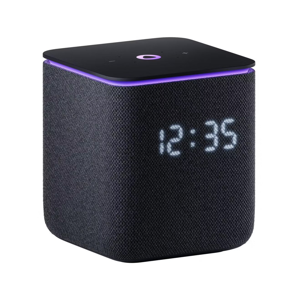 Умная колонка Яндекс Станция Миди YNDX-00054 Алиса, 24 Вт, Bluetooth Wi-Fi Zigbee, LED-подсветка