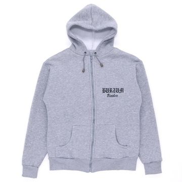 Толстовка на молнии Burzum Filosofem меланж