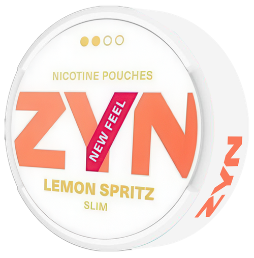 ZYN LEMON SPRITZ - ЛЕМОННЫЙ СПРИТЦ (6.5 МГ)