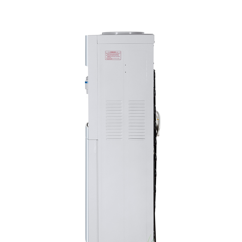 Кулер "Экочип" V21-LN white-silver