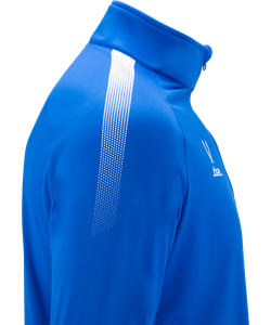 Джемпер тренировочный CAMP Training Top 1/4 Zip, синий, детский