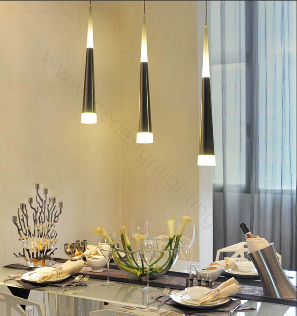 Pendant design lamp Droplight   (Black)