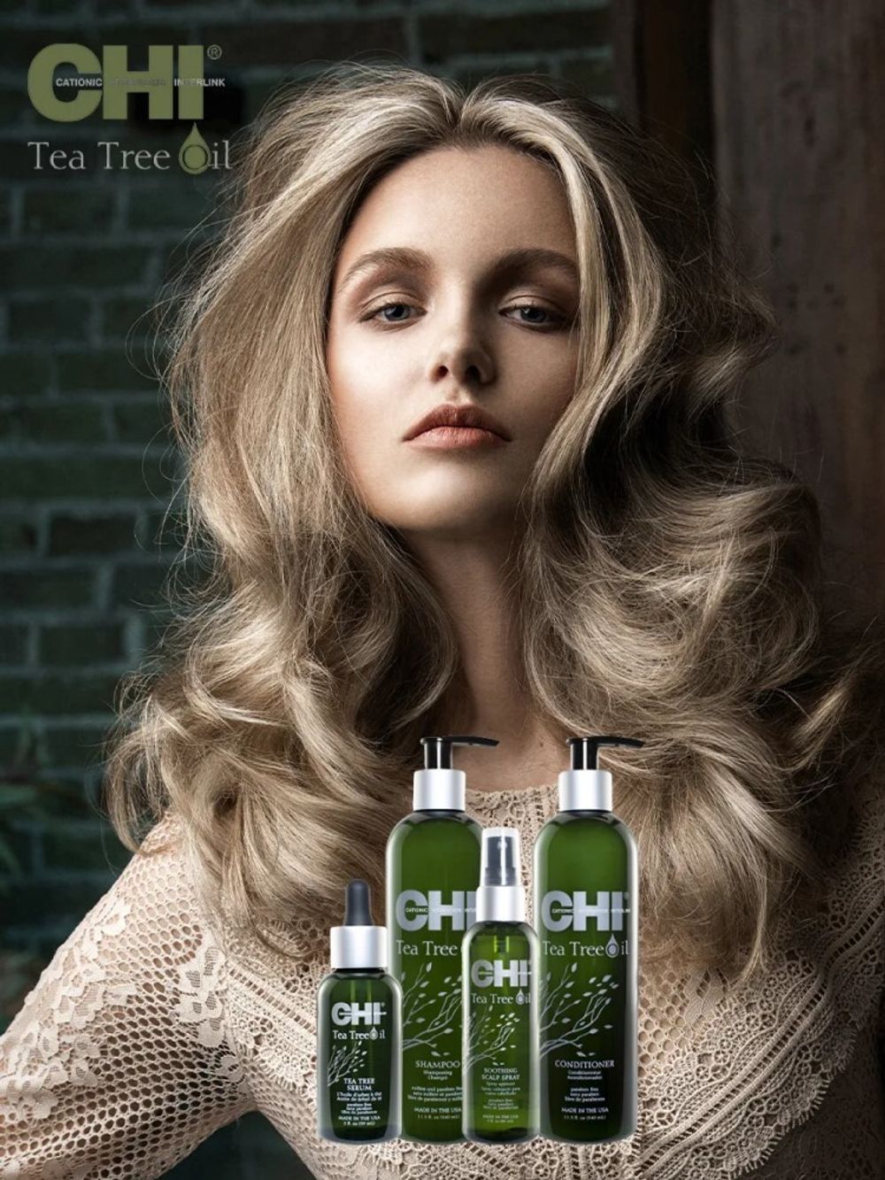Шампунь CHI Tea Tree Oil с маслом чайного дерева для всех типов волос, 340мл