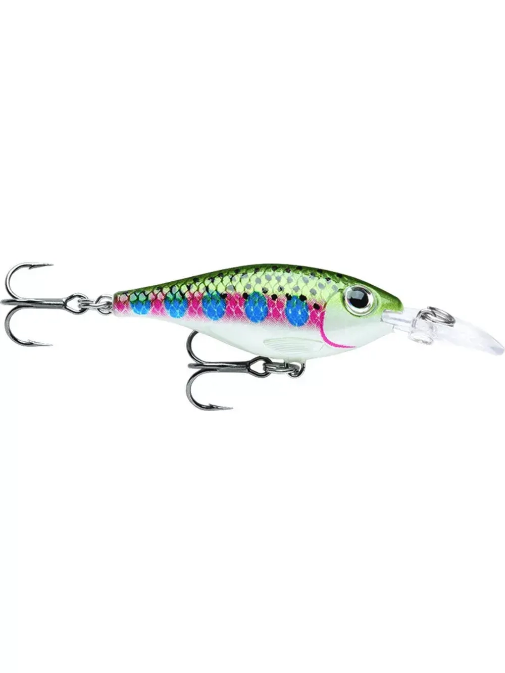 Воблер Ultra Light Shad 04 4см 3гр цвет FT медленно тонущий