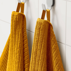IKEA VÅGSJÖN  (ИКЕА ВÅГСЙÖН)  -  Полотенце банное, золотисто-желтое, 70x140 см