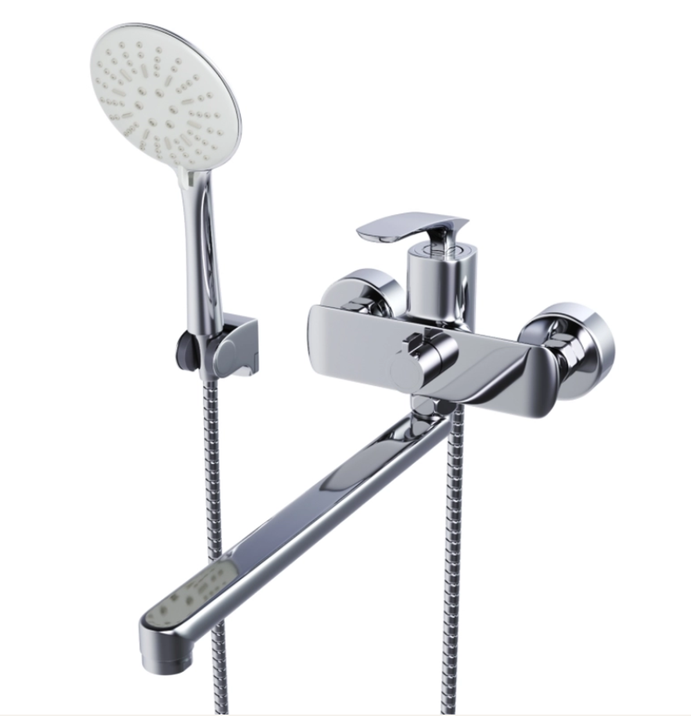 Смеситель для ванны и умывальника 30k MIXLINE ML21-02 "Elegant"