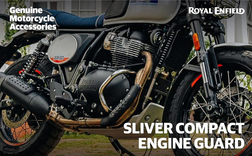 Дуги безопасности Royal Enfield, хромированные, арт. 1990503