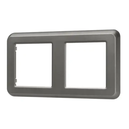 Рамка пластиковая FRM-VERSA-PL-2-GR (Arlight, -)