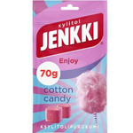Жевательная резинка Jenkki Enjoy "Сладкая вата" 70 г (из Финляндии)