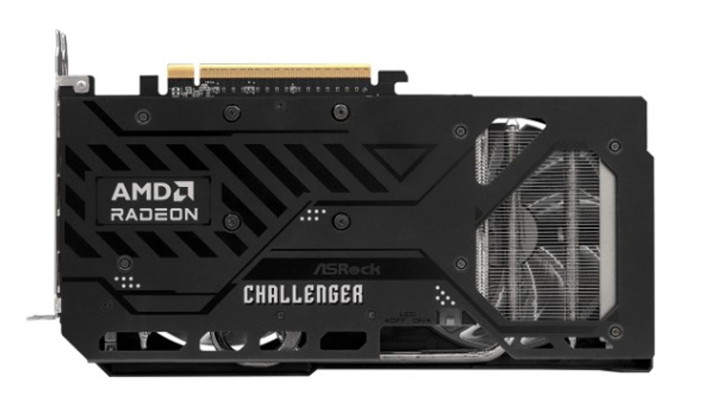 Видеокарта ASRock Radeon RX 9060 XT Challenger OC (RX9060XT CL 16GO)