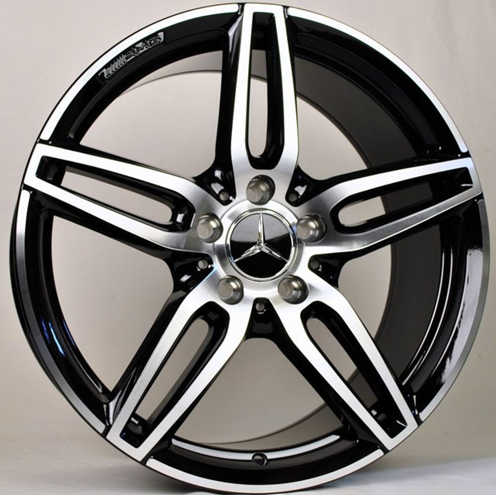 Автодиск STUTTGART 8x18/5x112 ET40 D66.6 (xN5062F) MB REPLICA