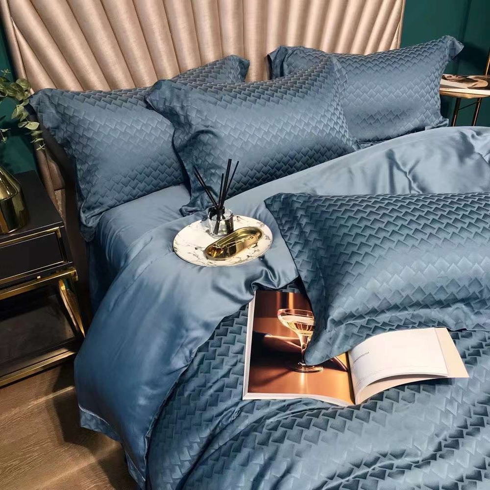 Постельное белье из тенселя Crystal Blue