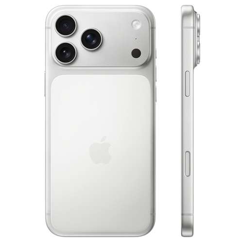 Смартфон Apple iPhone 17 Pro Max 512GB, Dual Sim, Silver (Серебристый)