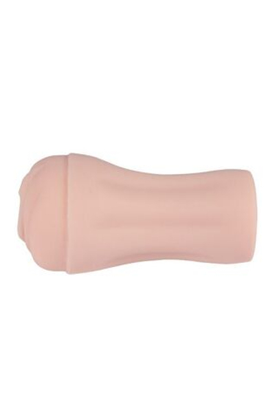Реалистичный односторонний мастурбатор-вагина Real Women Dual Layer с двойной структурой (Цвет: телесный)