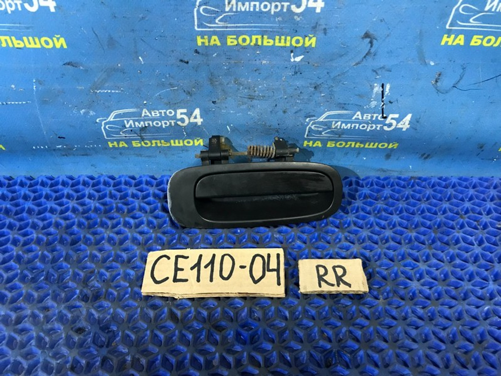 Ручка двери задней правой внешняя TOYOTA COROLLA 1996