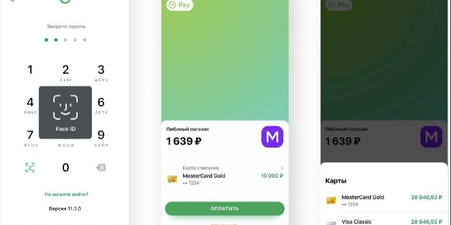 Он-лайн оплата SberPay