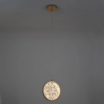 Подвесной светильник LED4U L7108-200 GD