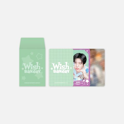 товары NCT WISH - WISH BAKERY 2026 POP UP OFFICIAL MD RANDOM PATISSIER CARD SET