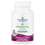 Nordic Naturals, пренатальная ДГК, 60 капсул (250 мг в 1 капсуле)