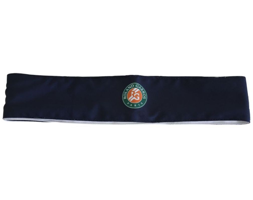 Теннисная бандана Roland Garros Performance Bandana - темно-синий/белый