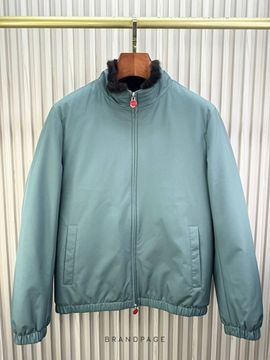 Бомбер бирюзовый от Kiton BP5-828157