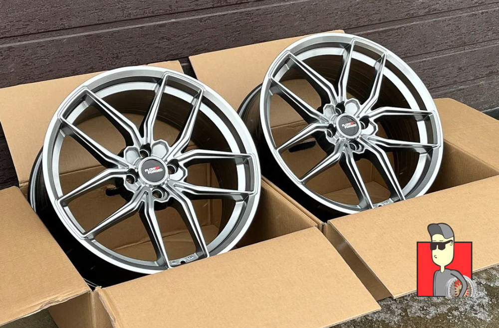 Комплект дисков HRE FF 18x8 et38 4x100