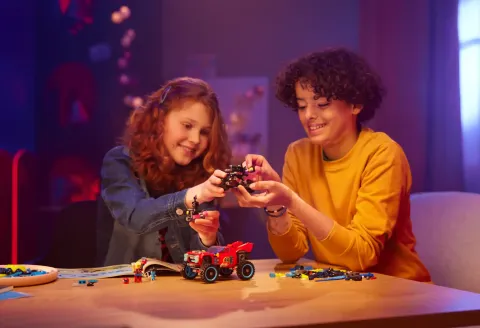 Конструктор LEGO DREAMZzz 71458 Крокодиловый автомобиль