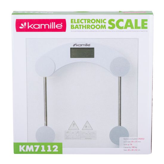 Весы напольные электронные Kamille KM-7112
