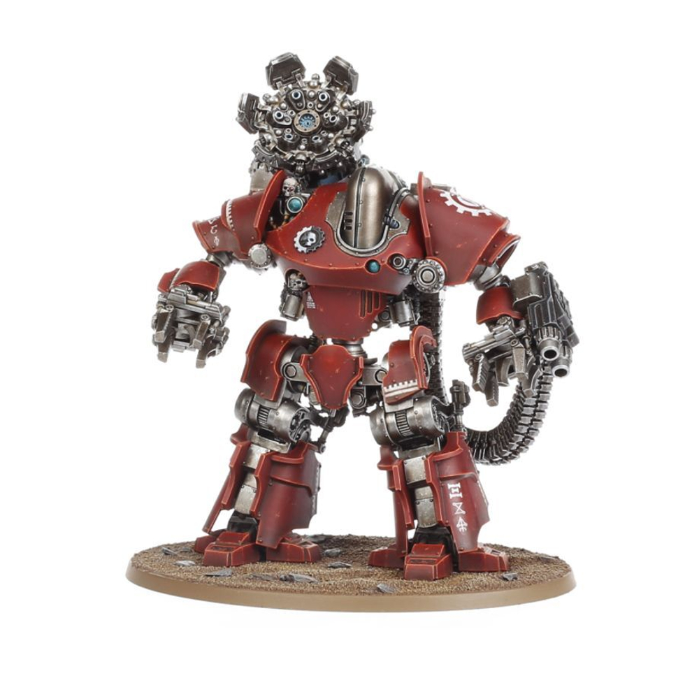 Warhammer: The Horus Heresy - Thanatar Cavas Siege-Automata