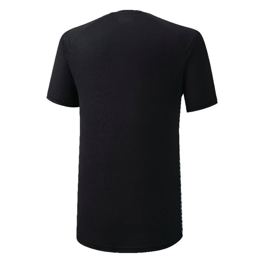 Мужское теннисное поло Mizuno Shadow Polo - black