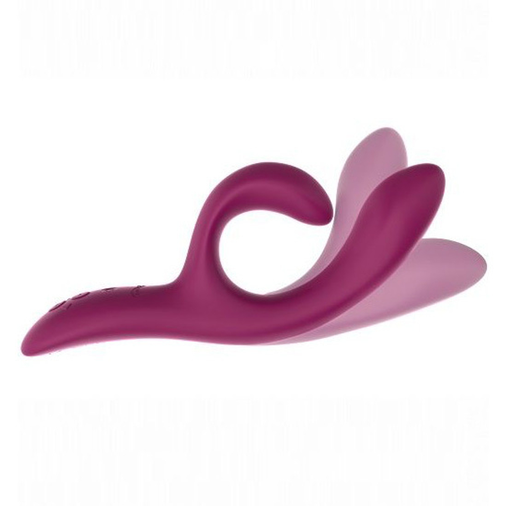 Фиолетовый вибратор-кролик 20,5см We-Vibe Nova 2 SNNASGX