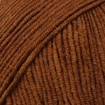 Пряжа Alize (Ализе) Cotton Gold / уп.5 мот. по 100 г, 330м, 690 черепичный А