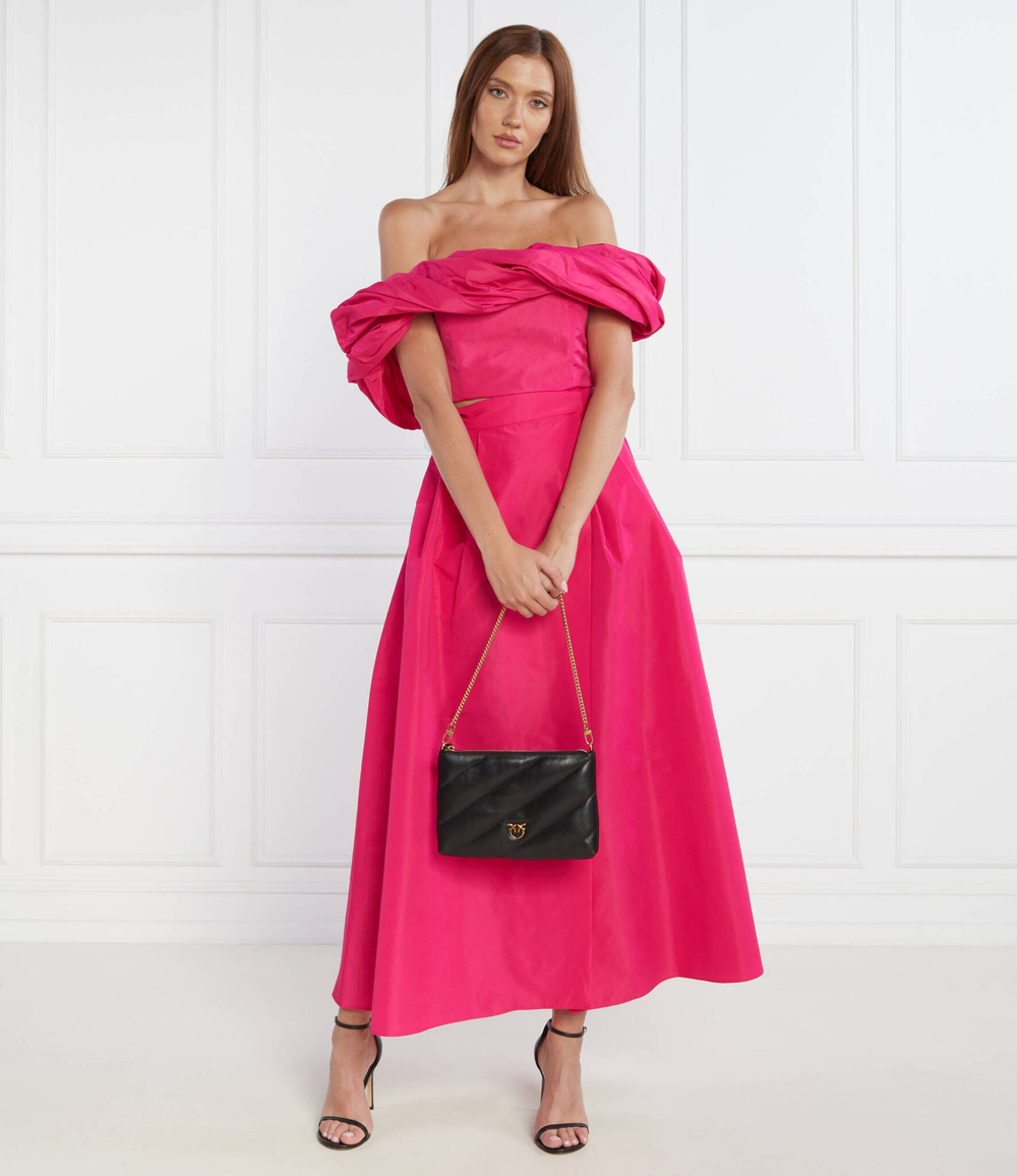 Кожаный клатч FLAT POUCH Pinko - черный(100252 A0F2)