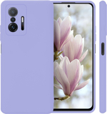 Мягкий Soft Touch чехол из силикона для XIAOMI 11T PRO / 11T с бархатной подкладкой