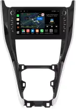 Магнитола для Toyota Harrier XU60 2013-2017 - Canbox 1092 Android 10, Быстрая, CarPlay, 4G SIM-слот