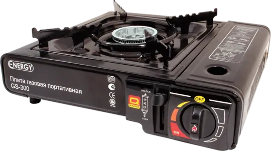 Плита газовая портативная ENERGY GS-300