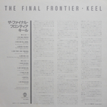 Keel / The Final Frontier (LP)