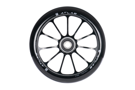 Комплект колес Ethic Atlas 8 STD 110 mm black (2шт)