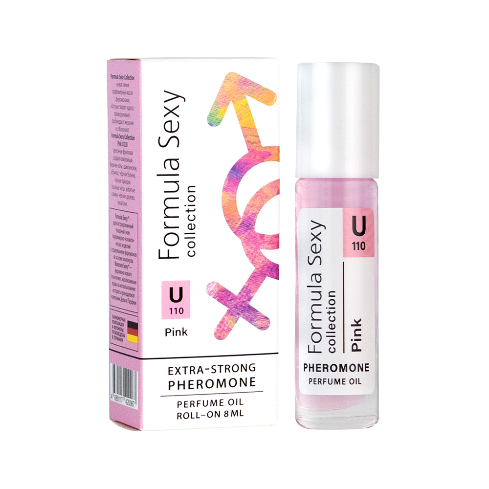 Парфюмерное масло с феромонами Formula Sexy Collection Pink U110 (Формула Секси Коллекшн Пинк U110) – 8ml