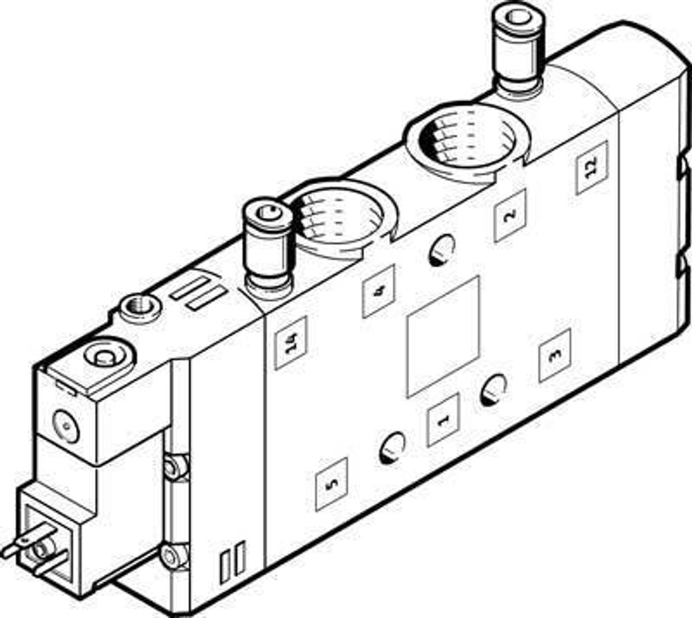 CPE24-M2H-5LS-3/8 Распределитель с электроуправлением CPE24-M2H-5LS-3/8 Распределитель с электроуправлением