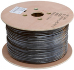 Кабель витая пара U/UTP 5 кат. 10 пар Netlan EC-UU010-5-PE-BK-3